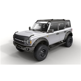 AMP Research | PowerStep Running Board w/ Plug & Play - Bronco / Ranger 2019-2023