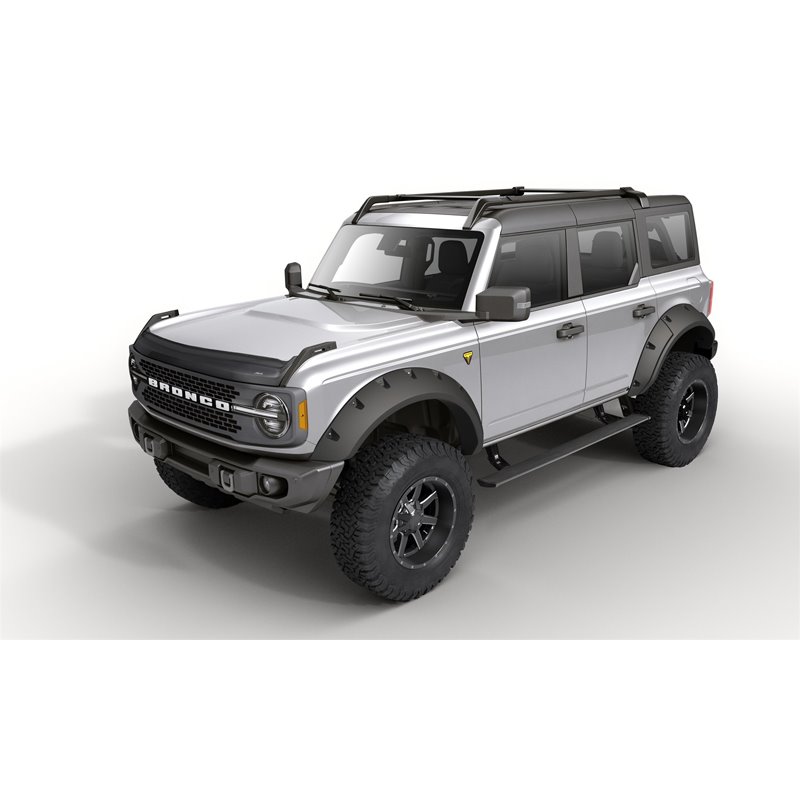 AMP Research | PowerStep Running Board w/ Plug & Play - Bronco / Ranger 2019-2023