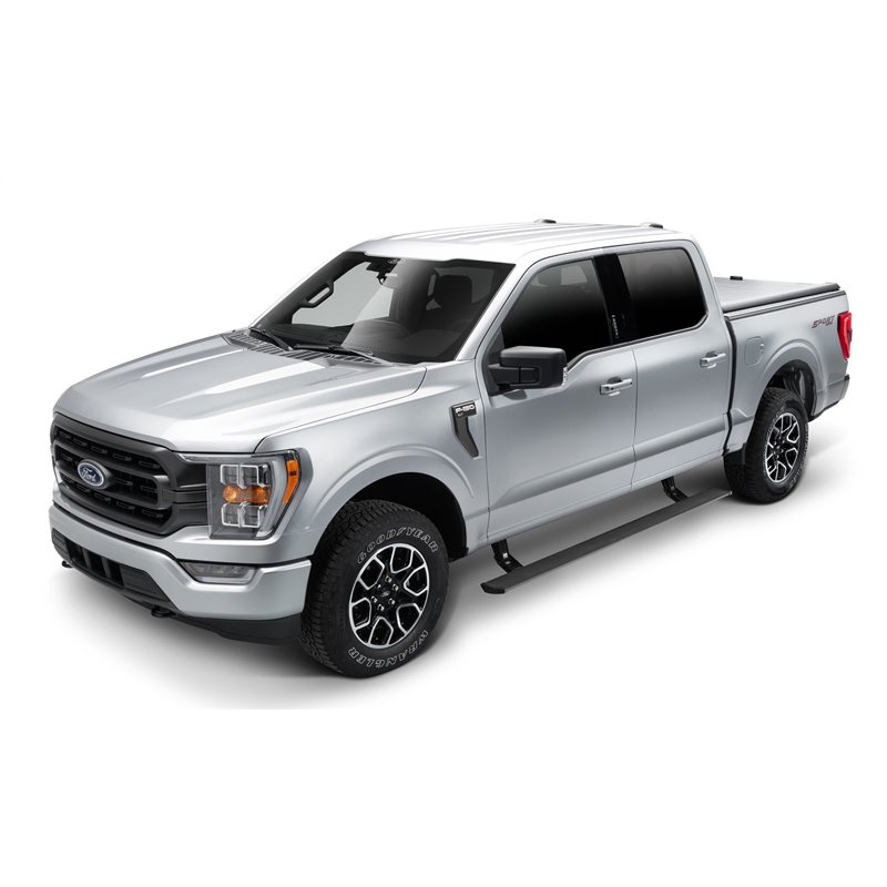 AMP Research | PowerStep Running Board w/ Plug & Play - F-150 2021-2023