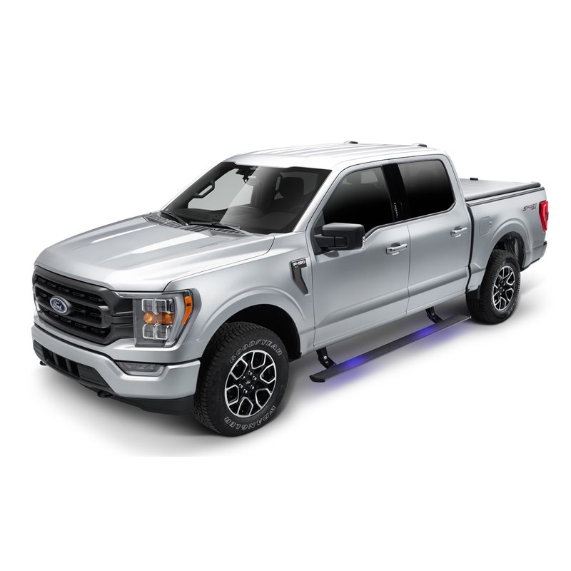 AMP Research | PowerStep Running Board w/ Plug & Play - F-150 2021-2023