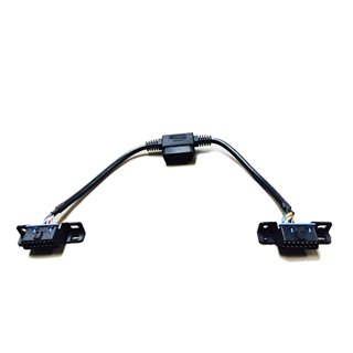 AMP Research | PowerStep Plug & Play Pass Through Harness