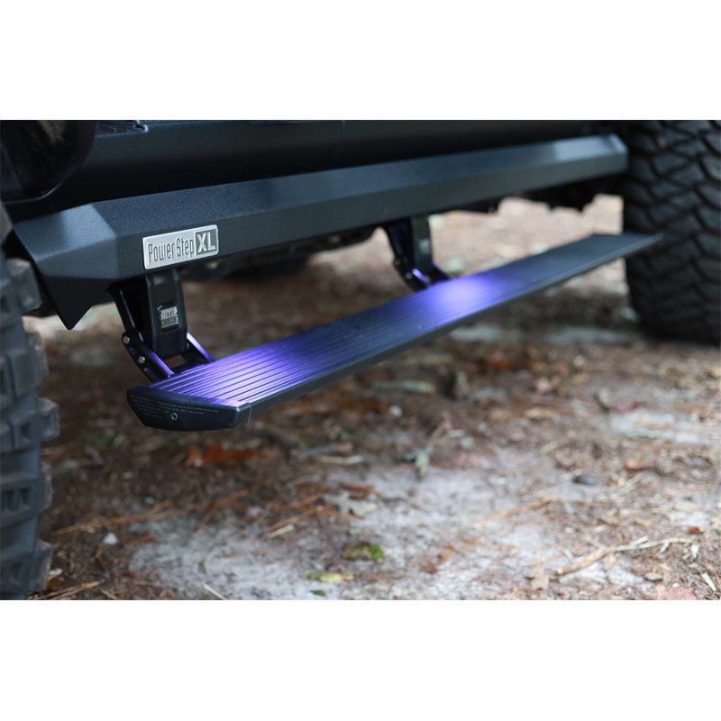 AMP Research | PowerStep XL Running Board 3" Additional - F-150 / Lightning 2021-2023