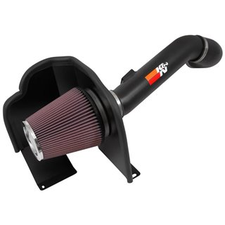 K&N | Performance Air Intake System - Silverado / Sierra 2500 HD / 3500 HD 6.0L 2016-2019