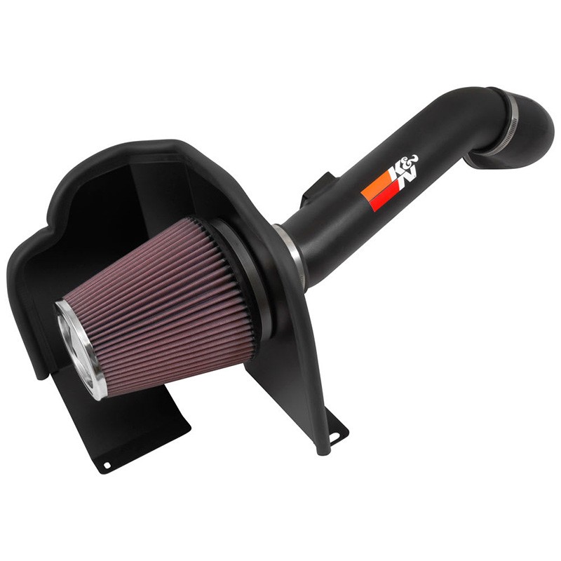 K&N | Performance Air Intake System - Silverado / Sierra 2500 HD / 3500 HD 6.0L 2016-2019