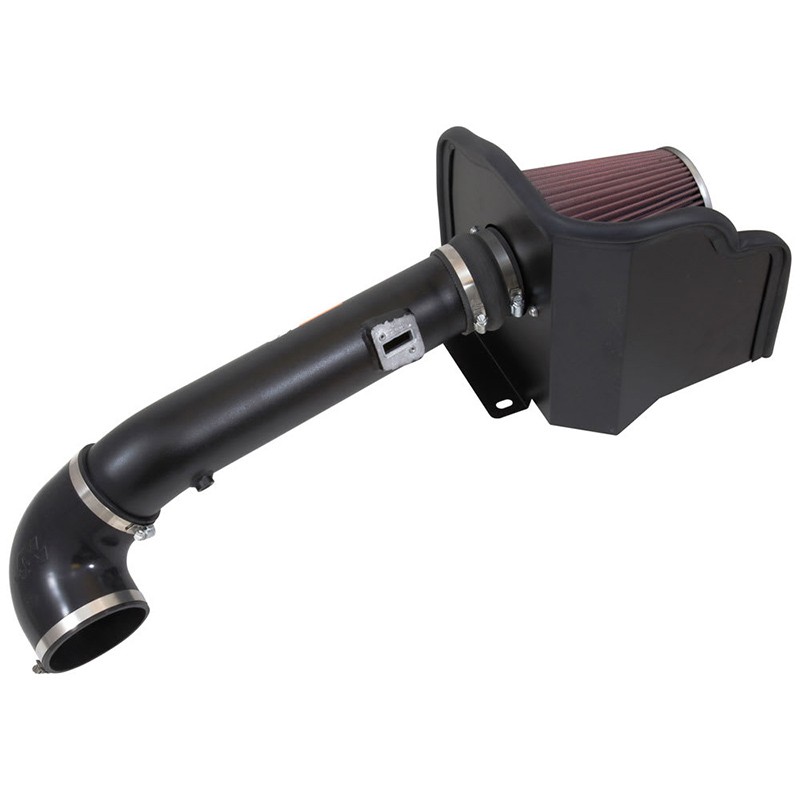 K&N | Performance Air Intake System - Silverado / Sierra 2500 HD / 3500 HD 6.0L 2016-2019