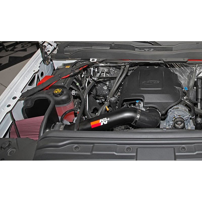 K&N | Performance Air Intake System - Silverado / Sierra 2500 HD / 3500 HD 6.0L 2016-2019