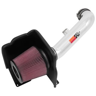 K&N | Performance Air Intake System - Silverado / Sierra 2500 HD / 3500 HD 6.6L 2017-2019