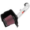 K&N | Performance Air Intake System - Silverado / Sierra 2500 HD / 3500 HD 6.6L 2017-2019