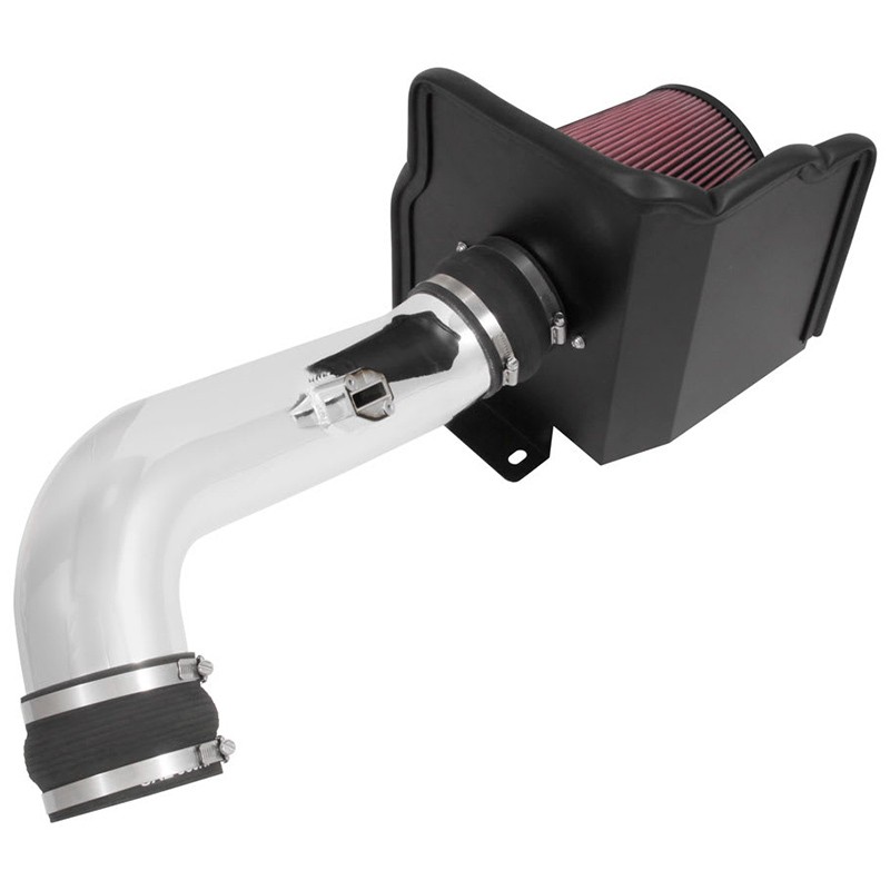 K&N | Performance Air Intake System - Silverado / Sierra 2500 HD / 3500 HD 6.6L 2017-2019