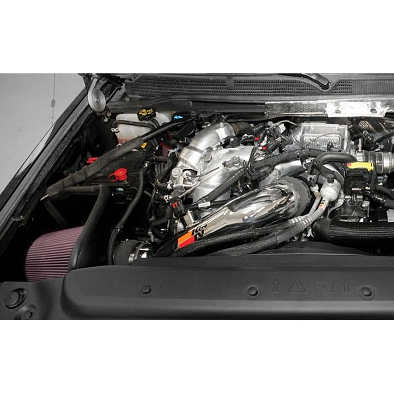 K&N | Performance Air Intake System - Silverado / Sierra 2500 HD / 3500 HD 6.6L 2017-2019