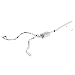 Borla | Cat-Back Exhaust ATAK - Silverado / Sierra 1500 5.3L 2014-2018