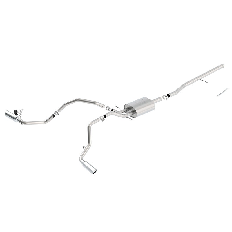 Borla | Cat-Back Exhaust ATAK - Silverado / Sierra 1500 5.3L 2014-2018