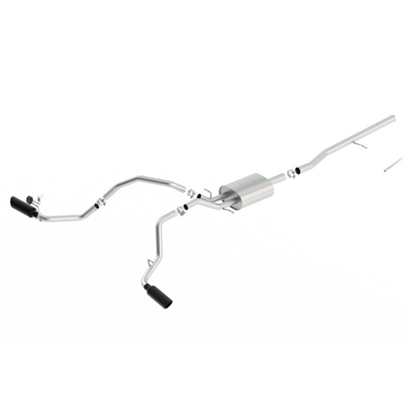 Borla | Cat-Back Exhaust ATAK - Silverado / Sierra 1500 5.3L 2014-2018