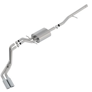 Borla | Cat-Back Exhaust ATAK - Silverado / Sierra 1500 / Limited 5.3L 2014-2019