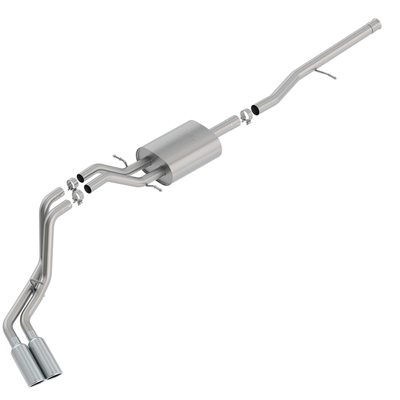 Borla | Cat-Back Exhaust ATAK - Silverado / Sierra 1500 / Limited 5.3L 2014-2019