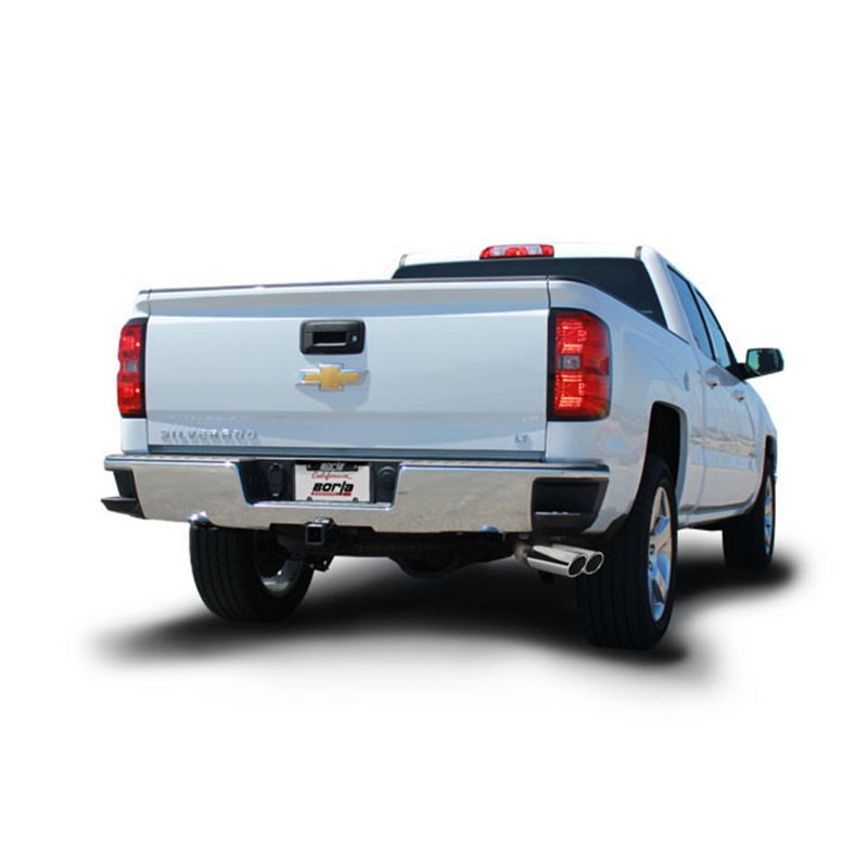 Borla | Cat-Back Exhaust ATAK - Silverado / Sierra 1500 / Limited 5.3L 2014-2019