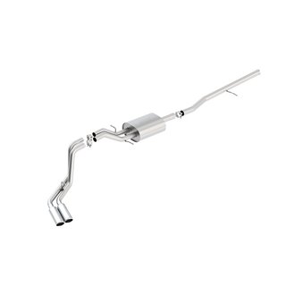 Borla | Cat-Back Exhaust S-Type - Silverado / Sierra 1500 5.3L 2014-2018