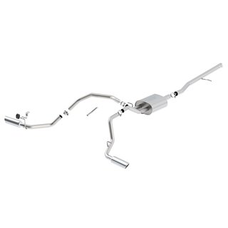 Borla | Cat-Back Exhaust Touring - Silverado / Sierra 1500 5.3L 2014-2018