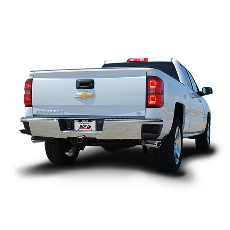 Borla | Cat-Back Exhaust Touring - Silverado / Sierra 1500 5.3L 2014-2018