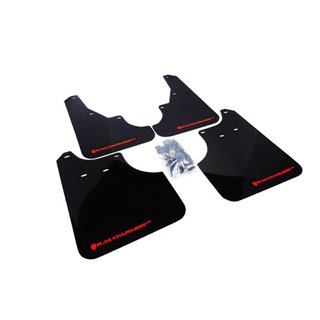 RallyArmor | UR Mud Flap Red Logo - Forester 09-13