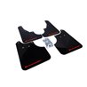 RallyArmor | UR Mud Flap Red Logo - Forester 09-13