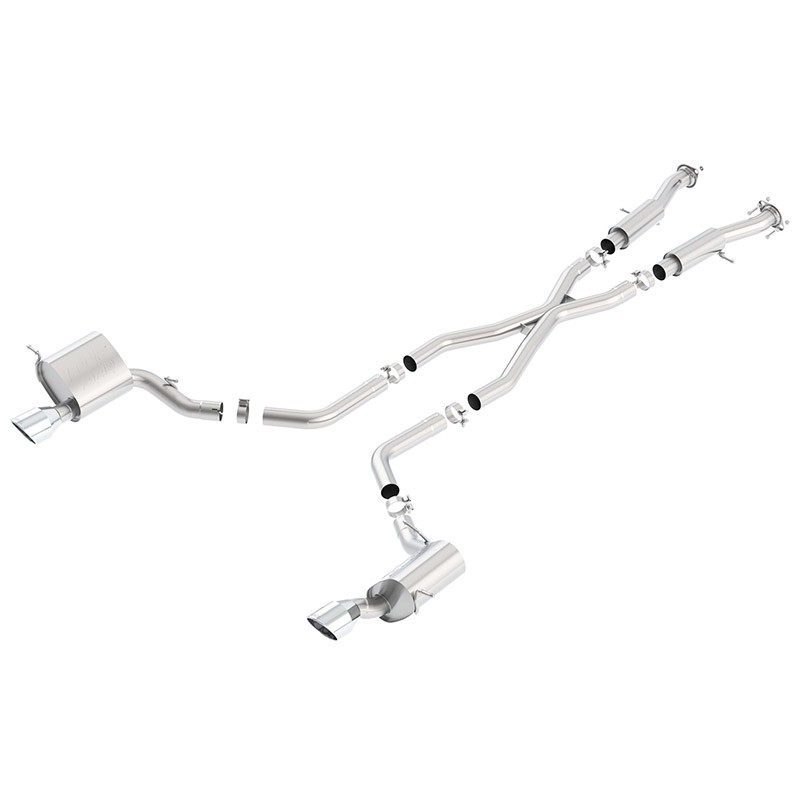 Borla | Cat-Back Exhaust ATAK - Grand Cherokee SRT 6.4L - Grand Cherokee 6.4L 2015-2021