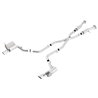 Borla | Cat-Back Exhaust ATAK - Grand Cherokee SRT 6.4L - Grand Cherokee 6.4L 2015-2021