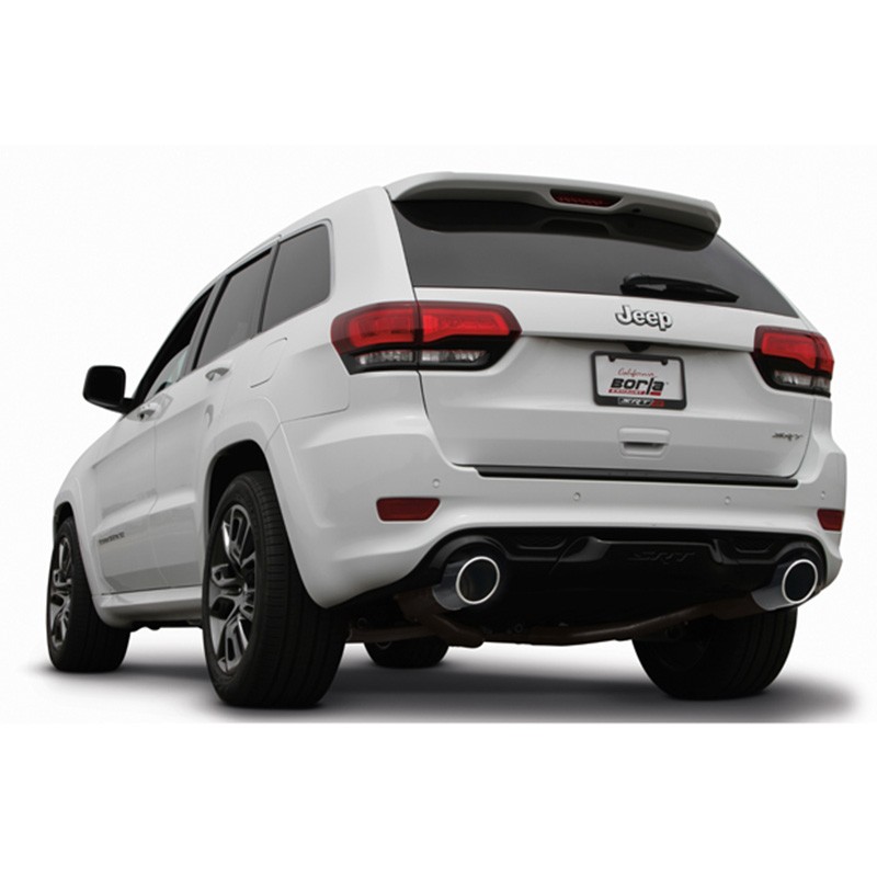 Borla | Cat-Back Exhaust ATAK - Grand Cherokee SRT 6.4L - Grand Cherokee 6.4L 2015-2021