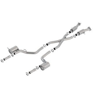 Borla | Cat-Back Exhaust ATAK - Grand Cherokee TrackHawk 6.2L - Grand Cherokee 6.2L 2018-2020