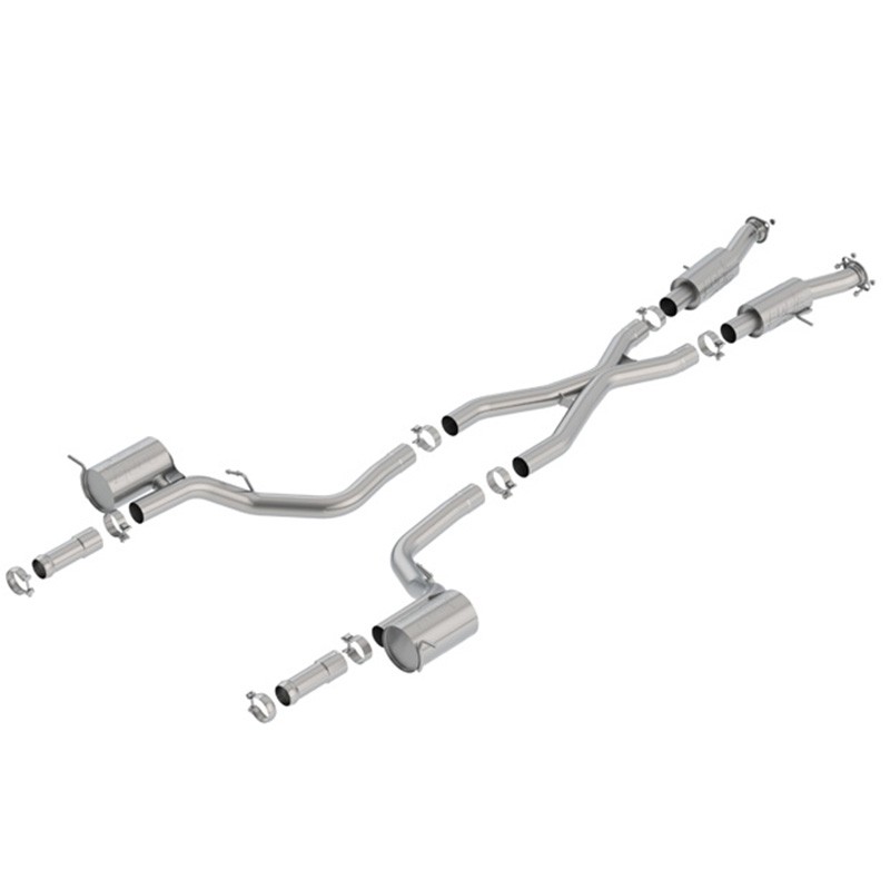 Borla | Cat-Back Exhaust ATAK - Grand Cherokee TrackHawk 6.2L - Grand Cherokee 6.2L 2018-2020