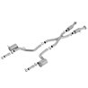 Borla | Cat-Back Exhaust ATAK - Grand Cherokee TrackHawk 6.2L - Grand Cherokee 6.2L 2018-2020