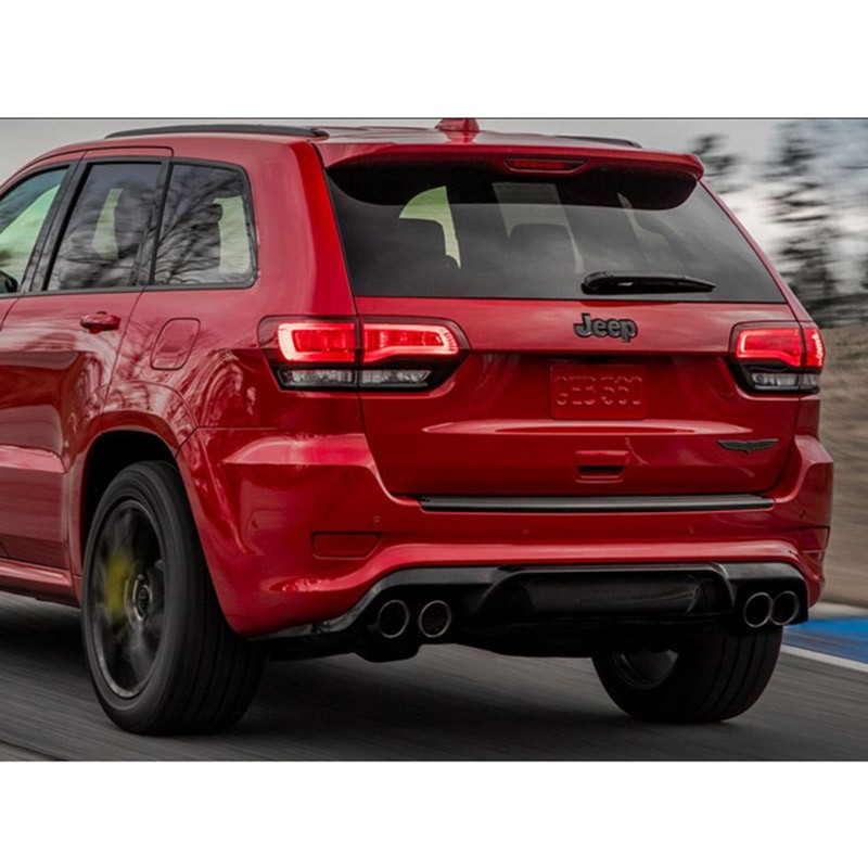 Borla | Cat-Back Exhaust ATAK - Grand Cherokee TrackHawk 6.2L - Grand Cherokee 6.2L 2018-2020