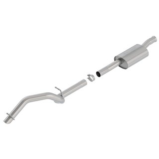 Borla | Cat-Back Exhaust S-Type - Wrangler JLU Turbo 2.0L - Wrangler (JL) 2.0T 2018-2023