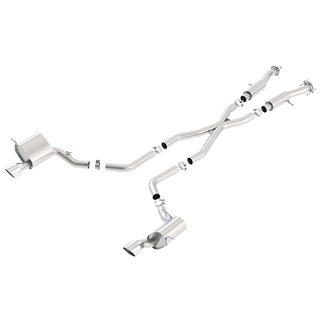 Borla | Cat-Back Exhaust S-Type - Grand Cherokee SRT 6.4L - Grand Cherokee 6.4L 2015-2021