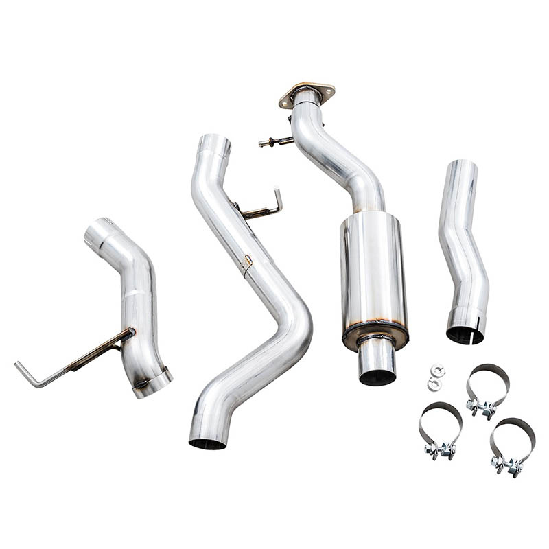 AWE Tuning | 0FG Cat-Back Exhaust (No Tip) - Bronco 2.3T / 2.7T 2021-2023