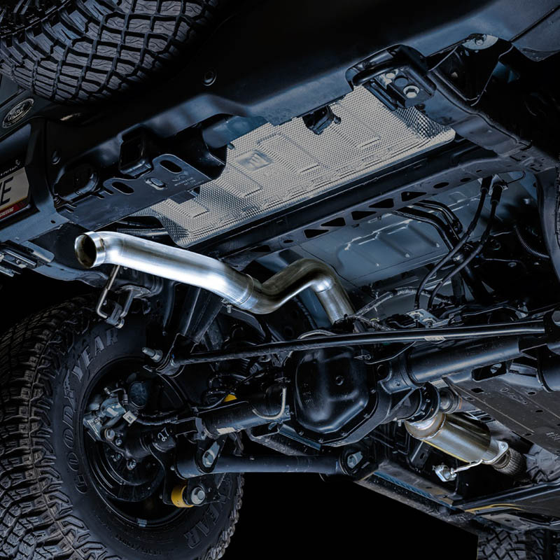 AWE Tuning | 0FG Cat-Back Exhaust (No Tip) - Bronco 2.3T / 2.7T 2021-2023
