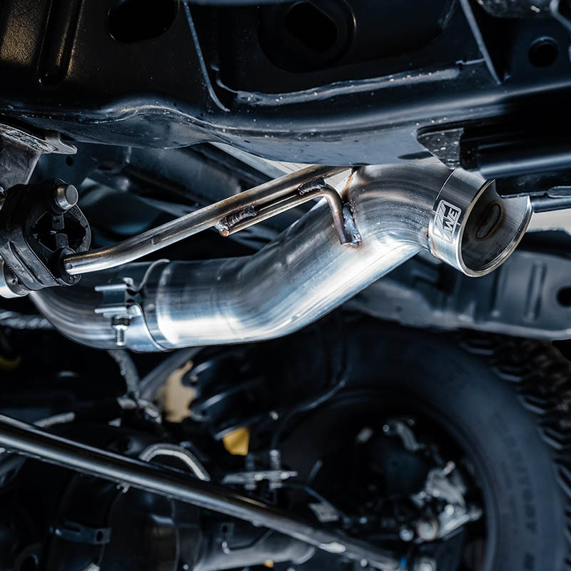 AWE Tuning | 0FG Cat-Back Exhaust (No Tip) - Bronco 2.3T / 2.7T 2021-2023