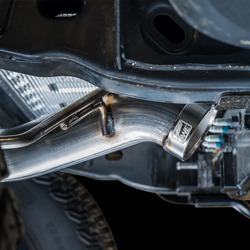 AWE Tuning | 0FG Cat-Back Exhaust (No Tip) - Bronco 2.3T / 2.7T 2021-2023