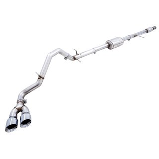 AWE Tuning | 0FG Cat-Back Exhaust Chrome Tips - Silverado / Sierra 1500 / Limited 5.3L 2019-2023