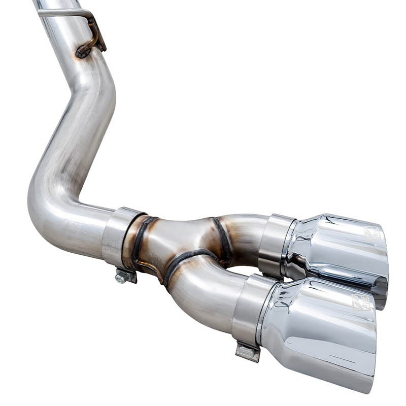 AWE Tuning | 0FG Cat-Back Exhaust Chrome Tips - Silverado / Sierra 1500 / Limited 5.3L 2019-2023