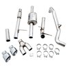 AWE Tuning | 0FG Cat-Back Exhaust Chrome Tips - Silverado / Sierra 1500 / Limited 5.3L 2019-2023