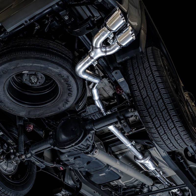 AWE Tuning | 0FG Cat-Back Exhaust Chrome Tips - Silverado / Sierra 1500 / Limited 5.3L 2019-2023