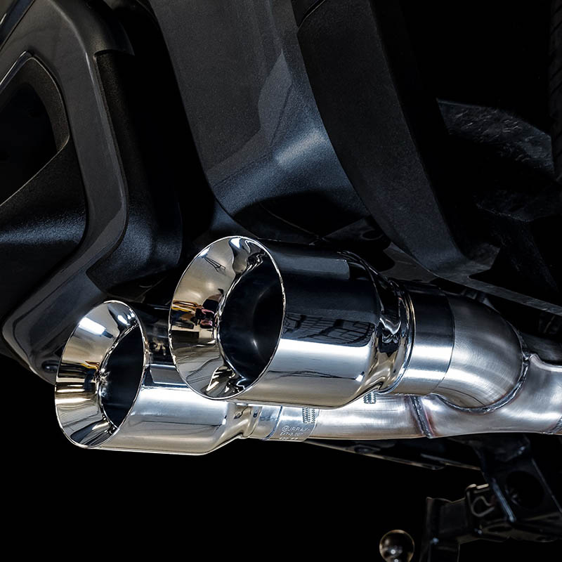 AWE Tuning | 0FG Cat-Back Exhaust Chrome Tips - Silverado / Sierra 1500 / Limited 5.3L 2019-2023