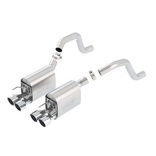 Borla | Cat-Back Exhaust S-Type - Corvette C6 Z06 / ZR-1 - Corvette 6.2L / 7.0L 2006-2013