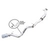 AWE Tuning | 0FG Cat-Back Exhaust (Single 5" Chrome Tip) - Bronco 2.3T / 2.7T 2021-2023