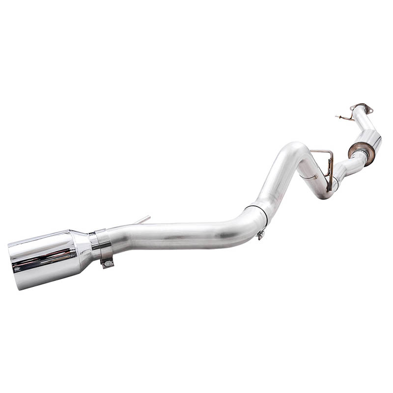 AWE Tuning | 0FG Cat-Back Exhaust (Single 5" Chrome Tip) - Bronco 2.3T / 2.7T 2021-2023