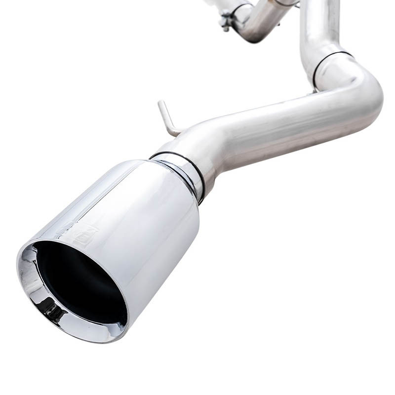 AWE Tuning | 0FG Cat-Back Exhaust (Single 5" Chrome Tip) - Bronco 2.3T / 2.7T 2021-2023
