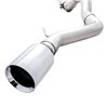 AWE Tuning | 0FG Cat-Back Exhaust (Single 5" Chrome Tip) - Bronco 2.3T / 2.7T 2021-2023