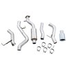 AWE Tuning | 0FG Cat-Back Exhaust (Single 5" Chrome Tip) - Bronco 2.3T / 2.7T 2021-2023