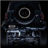 AWE Tuning | 0FG Cat-Back Exhaust (Single 5" Chrome Tip) - Bronco 2.3T / 2.7T 2021-2023